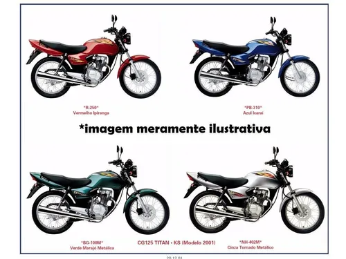 Interruptor Luces Moto Honda Cg Ks Titan Hasta cg 125 modelo 1999 Interruptor Luces Moto Honda Cg Ks Titan Hasta