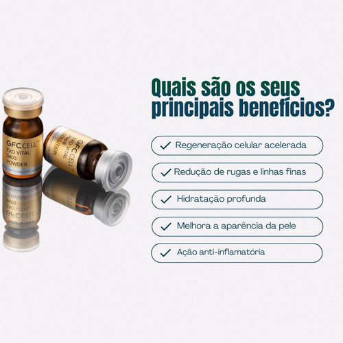 Smart Booster Micrornas Exossomos Exo Vital 5ml Gfc Evs