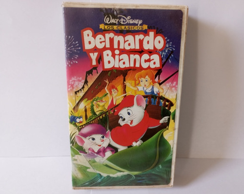 Bernardo Y Bianca Película Vhs Original Disney 