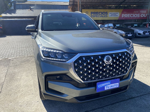 Ssangyong New Rexton 2022