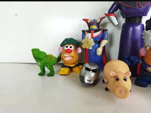 Toy Story Spark Zurg Rex Buzz Coleccion Juguete Lote (Usado)