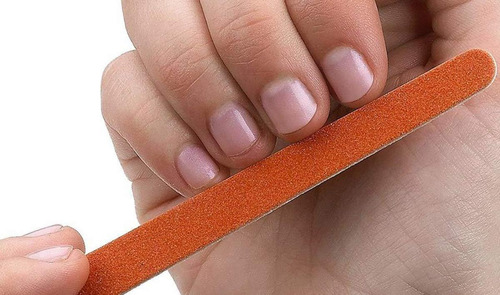 Paquete Múltiple De Limas De Uñas, Limas De Esmeril, Limas P