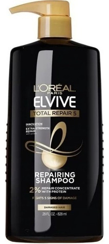 Loreal Elive Shampoo Total Repair 5 Extra Reparación 828 Ml