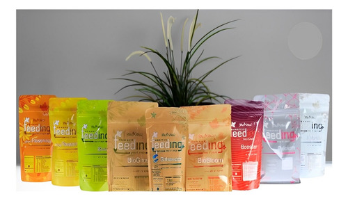 Powder Feeding Hybrids Fertilizante Sales Minerales 50grs