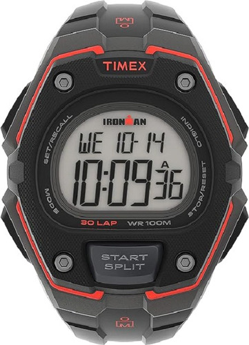 Reloj Deportivo Timex Tw5m460009 Ironman Classic 30 Original