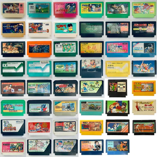 comprar Juegos Originales Family Computer Famicom Nintendo Nes Jp 2