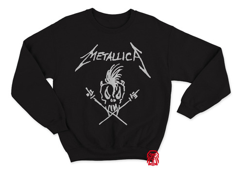 Polera Personalizada Motivo  Banda Metallica  02