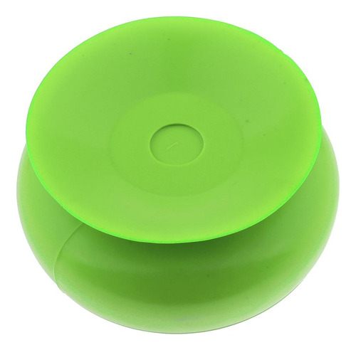 Reloj De Pared Con Ventosa Resistente Al Agua Verde5 Negro5