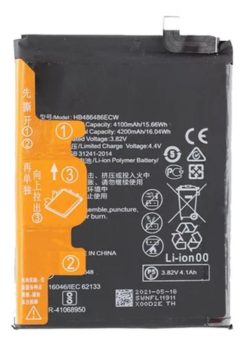 Bateria Pila Para Huawei Mate 20 Pro P30 Pro Origina / L