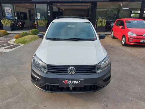 Imagem 2 de 13 de Volkswagen Saveiro 1.6 Msi Robust Cs 8v Flex 2p Manual