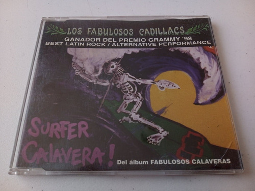 Los Fabulosos Cadillacs · Surfer Calavera · Cd Senc Arg Prom (Usado)