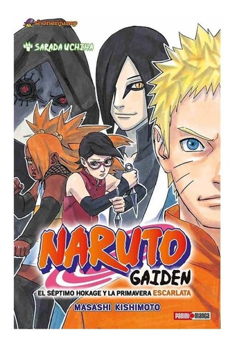 Manga: Naruto Gaiden (tomo Unico)