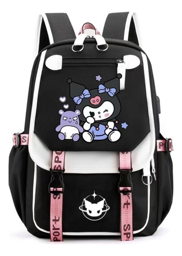 Nan Nueva Mochila Kuromi Nan De La Serie Black 2024