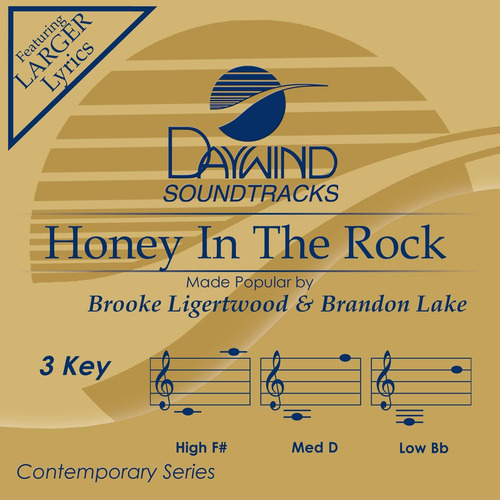 Cd: Honey In The Rock [canción De Acompañamiento/interpretac