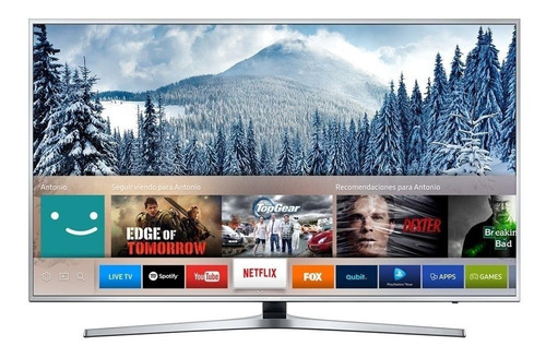 Smart TV Samsung Series 6 UN55KU6400GXZD LED 4K 55" 100V/240V