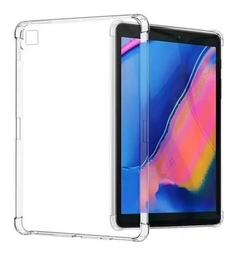 Funda Antishock Transparente Para Samsung Tab A 8 T290