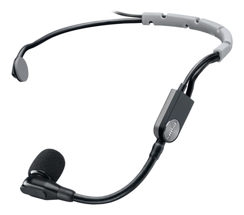 Micrófono Headset Shure Sm35-tqg Condensador Para Actuación Color Negro