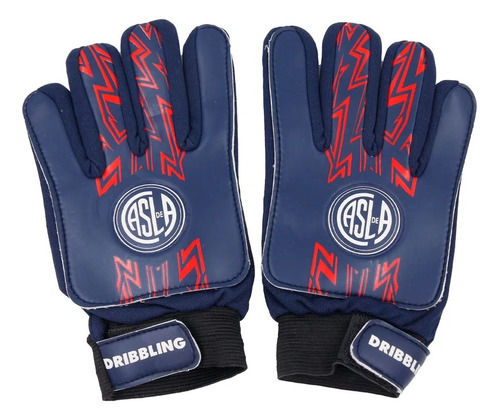 Guantes Drb Arquero San Lorenzo Azul Rojo