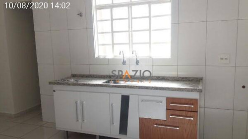 Imagem 10 de 20 de Casa Com 2 Dormitórios Para Alugar Por R$ 1.100,00/mês - Vila Indaiá - Rio Claro/sp - Ca0320