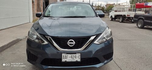 Imagen 3 de 15 de Nissan Sentra 2019 1.8 Sense Cvt