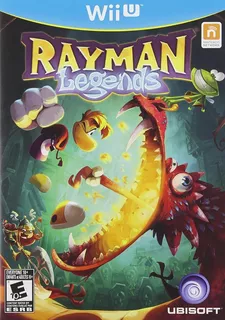 Rayman Legends Standard Edition Ubisoft - Nintendo Wii U