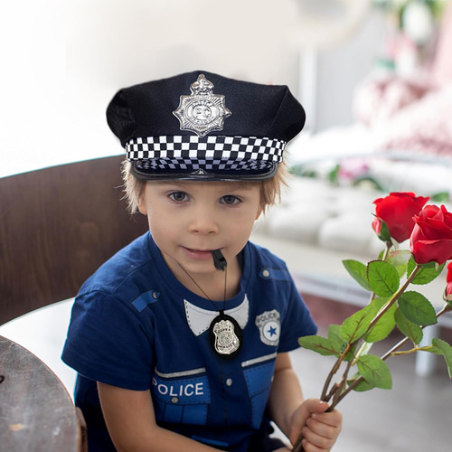 Kit De Accesorios De Policía, Disfraz De Juego De Simulación