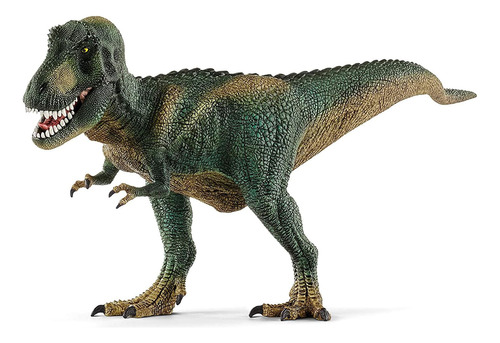 Schleich Dinosaurio Tyrannosaurus Rex (verde Oscuro) Figura 