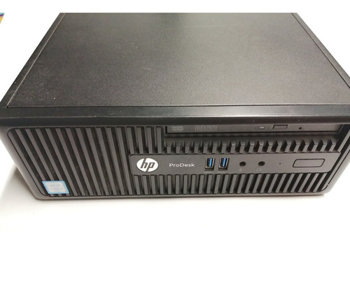 Cpu Hp Prodesk I7 - 8gb Ram, Potente Desempeño Ejecutiva (Usado)