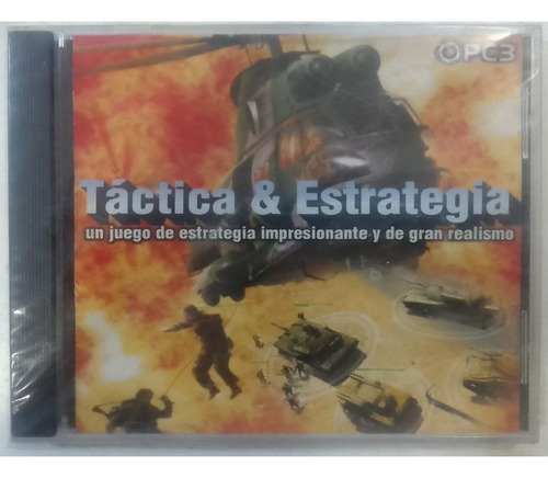 Tactica Y Estrategia Pc Fisico Original