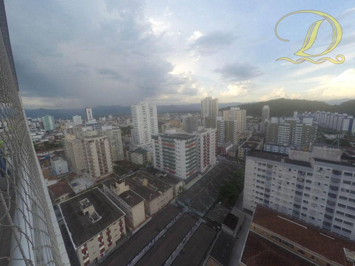 Imagem 7 de 30 de Cobertura De 3 Quartos Com 3 Vagas À Venda No Forte Em Praia Grande, Nova E Prédio Com Lazer!!! - Co0059