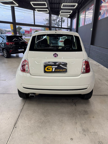 Fiat 500 1.4 CULT 8V FLEX 2P AUTOMATIZADO