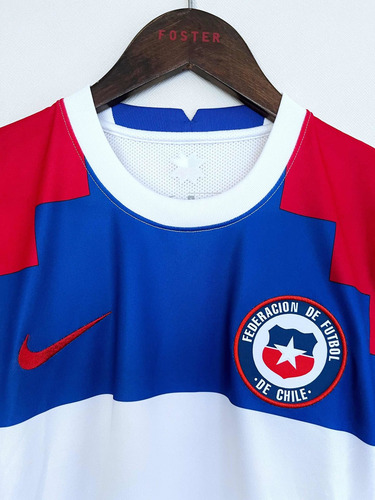 Imagen 2 de 4 de Camiseta Selección Chilena 2020/2021