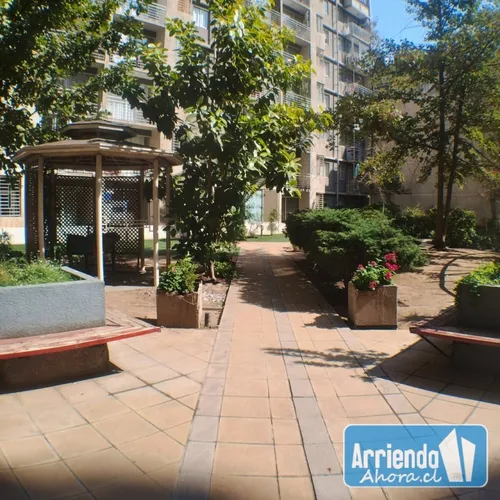 Arriendo Departamento 2 Domitorios+est Metro Santa Lucia