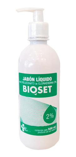 Jabón Clorhexidina Liq 2% 500 Ml