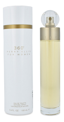 Perfume Perry Ellis 360 100 Ml Para Mujer