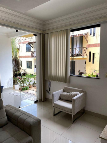 Imagem 2 de 15 de Casa Geminada Para Venda Em Lauro De Freitas, Ipitanga, 3 Dormitórios, 1 Suíte, 3 Banheiros, 2 Vagas - Vs692_2-1394291