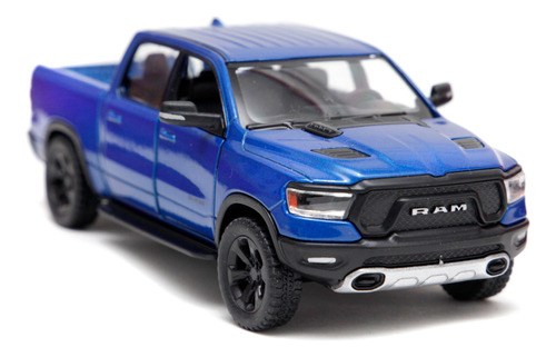 Carrinho Ferro Dodge Ram 1500 12cm Escala 1/46