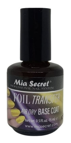 Pegamento Para Foil Mia Secret Transfer Foil Estylosas