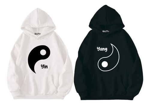 Sudaderas Para Parejas Yin Yang #20