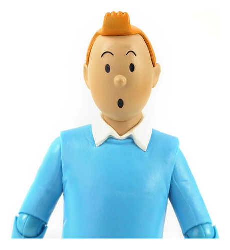 Figura De Acción Clásica De Pvc Con Dibujos Animados De Tint