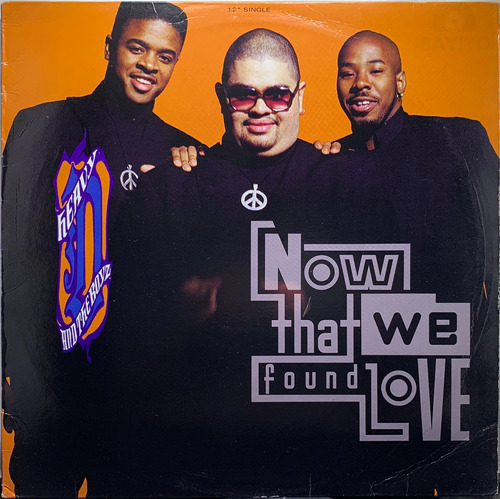 Vinilo Maxi Heavy D & The Boyz - Now That We Found Love 1991