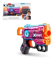Comprar Lanza Dardos Menace Skins Con 8 Dardos X-shot - Enigma