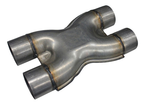 Tuberia En X X-pipe De 3 Pulgadas Universal