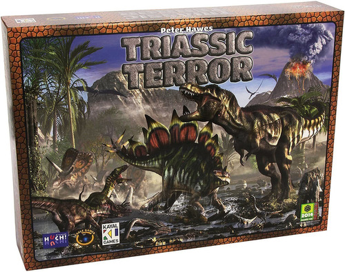 Eagle Games Triassic Terror Juego