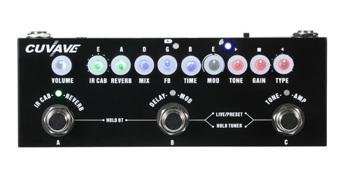 Imagem 2 de 7 de Cuvave Cube Bebê Portátil Multifuncional Guitarra Elétrica