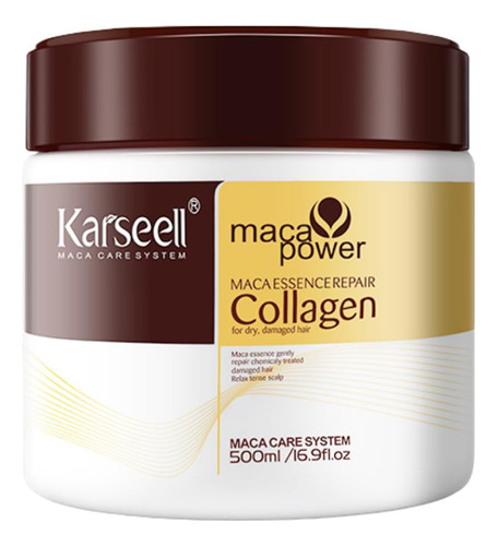 Tratamiento Capilar Con Colágeno Karseell, Acondicionador De