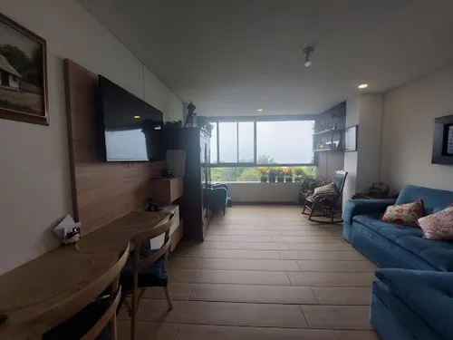 Apartaestudio En Venta Loma Del Escobero 743-6374