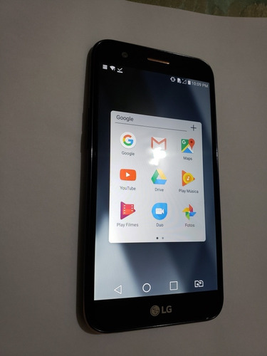 Celular LG K10 -2017 - 32 Gigas