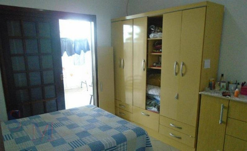 Imagem 7 de 15 de Casa Com 4 Dormitórios À Venda, 174 M² Por R$ 425.000,00 - Parque João Ramalho - Santo André/sp - Ca0827