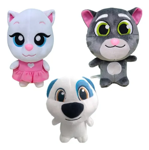 Talking tom hotsell and friends plush